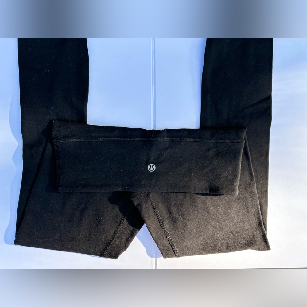 LULULEMON Casual Black Leggings